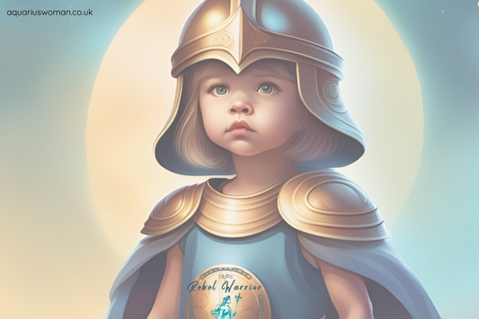 Dear Young Warrior: A Journey of Resilience and Hope by Aquarius Woman