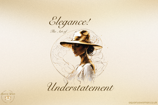 Aquarius Woman Elegance Unveiled: The Art of Quiet Confidence and Self-Love