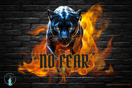 Aquarius Woman - Rebel Warrior Blog - No Fear Unleashed: A Panther's Walk Through the Flames