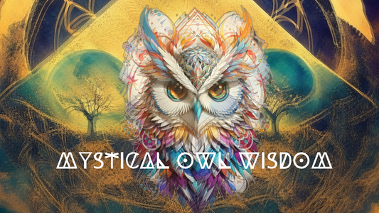 Mystical Owl Wisdom Unveiled: Navigating Soul's Labyrinth in the Heyoke Collection