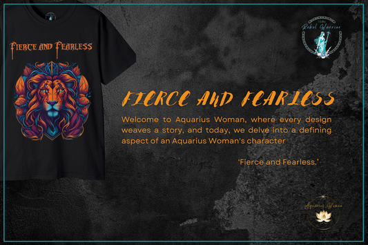 Rebel Warrior - Embracing 'Fierce and Fearless': A Journey of Strength