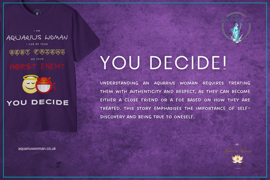 Rebel warrior - I am Aquarius Woman: I can be your Best Friend or Worst Enemy – You Decide