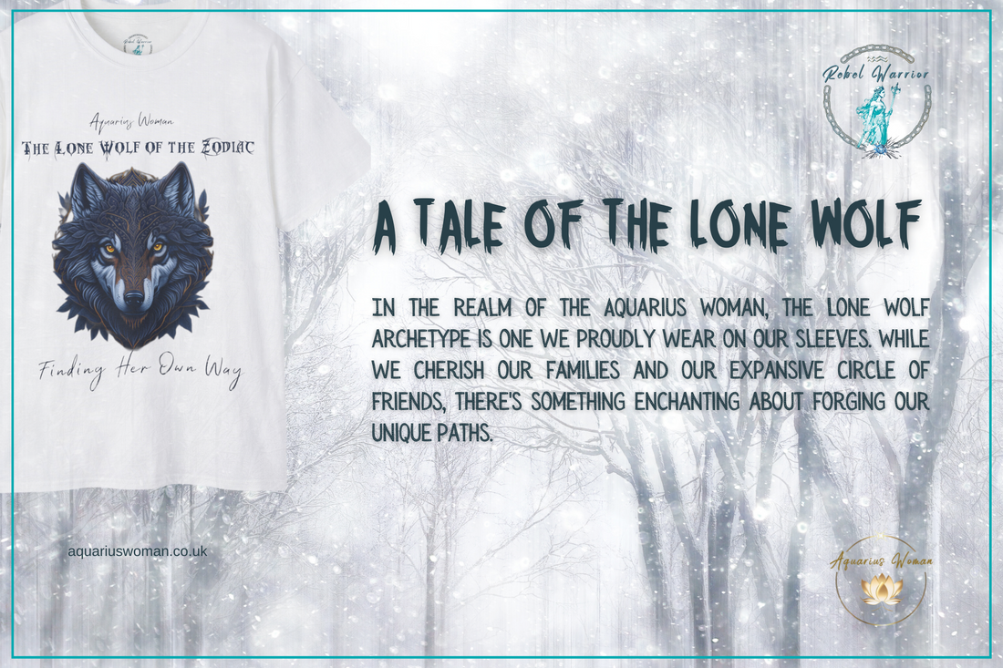 Aquarius Woman - The Lone Wolf of the Zodiac - Finding Her Own Way