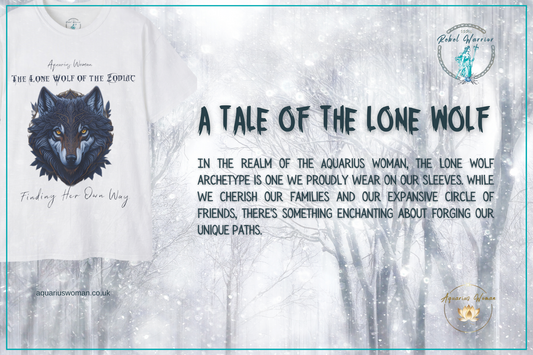 Aquarius Woman - The Lone Wolf of the Zodiac - Finding Her Own Way