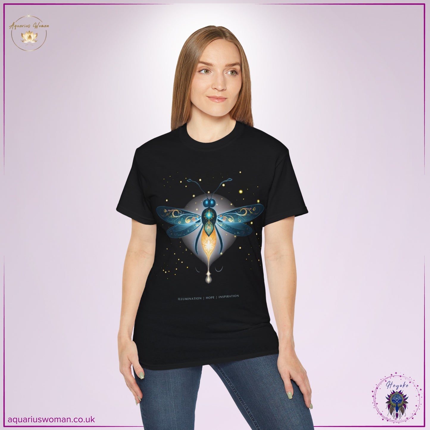 Firefly Spirit Animal Tee – Illuminate, Inspire & Shine