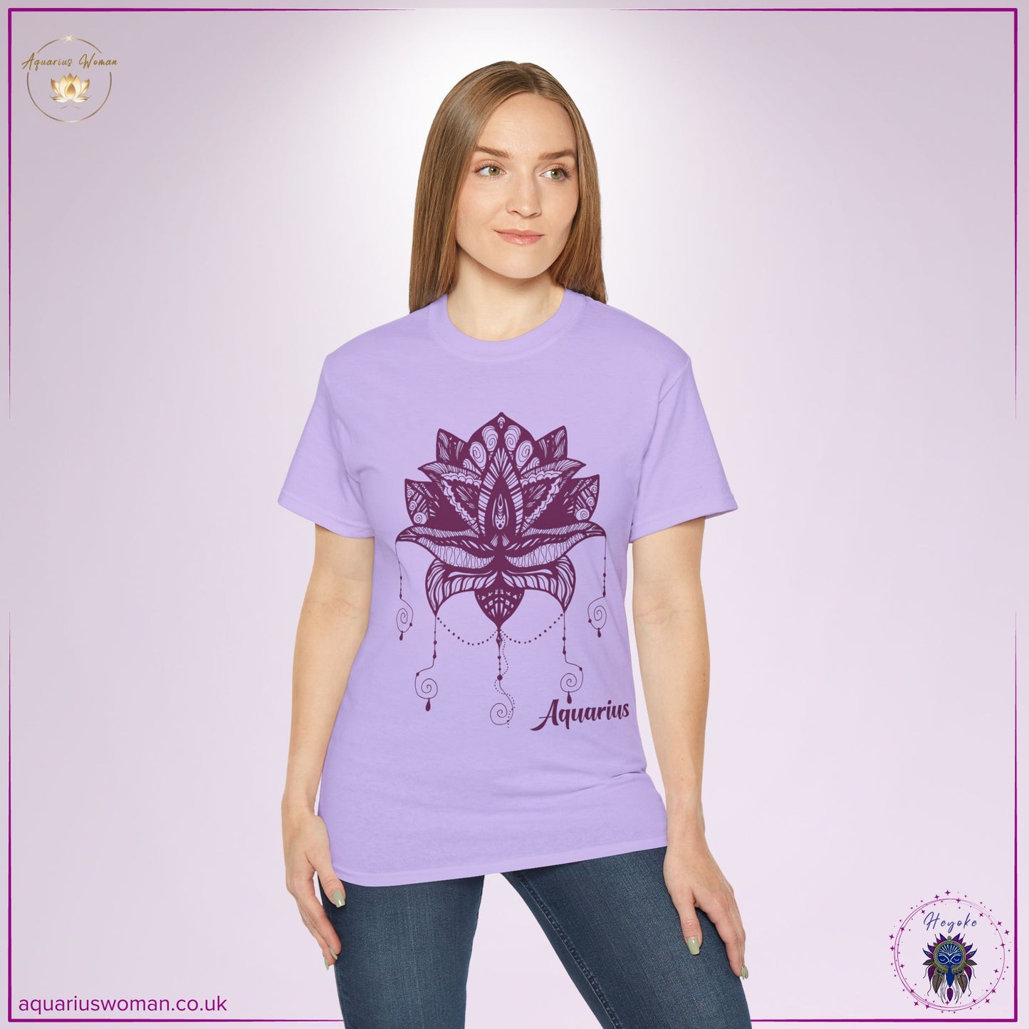 Aquarius Ascension Tee | The Mystic’s Path to Higher Consciousness