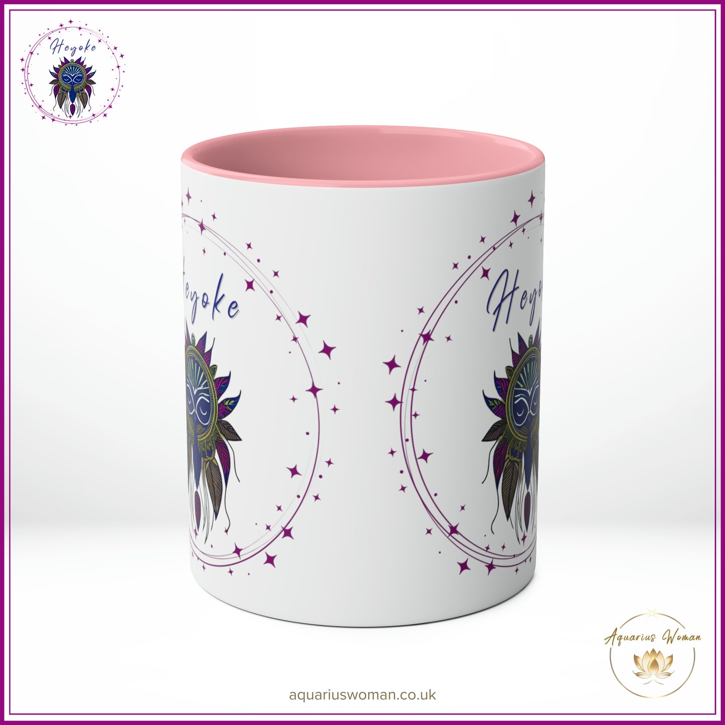 Heyoke Ceramic Mug: Embrace the Extraordinary