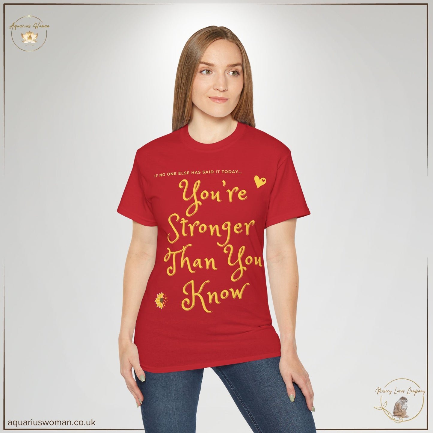 You’re Stronger Than You Know Tee | A Reminder of Your Strength
