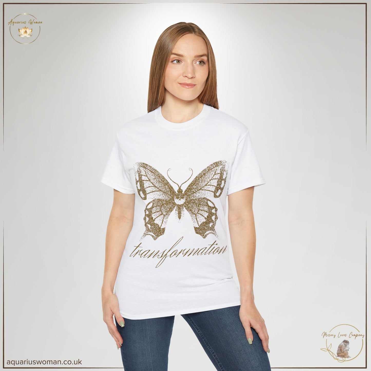 Transformation Butterfly Tee | Rise, Heal, Transform