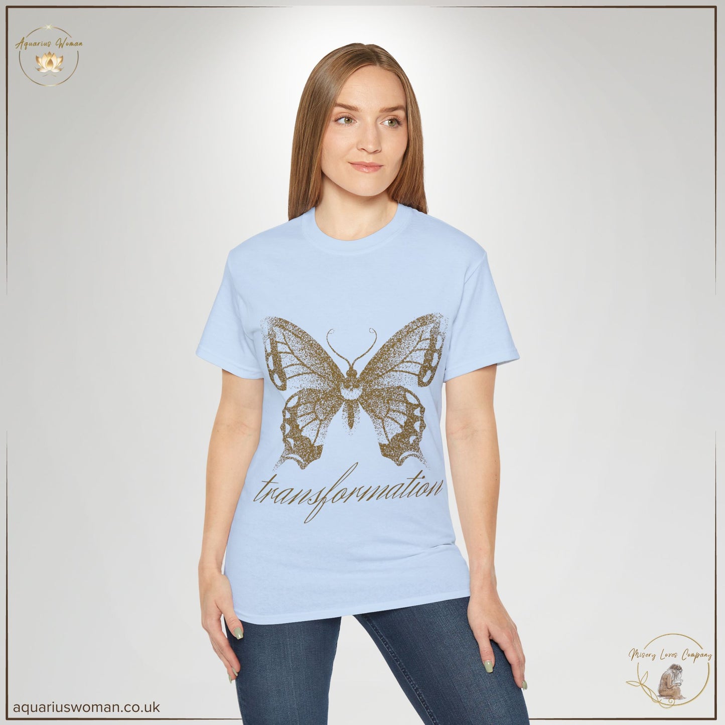 Transformation Butterfly Tee | Rise, Heal, Transform