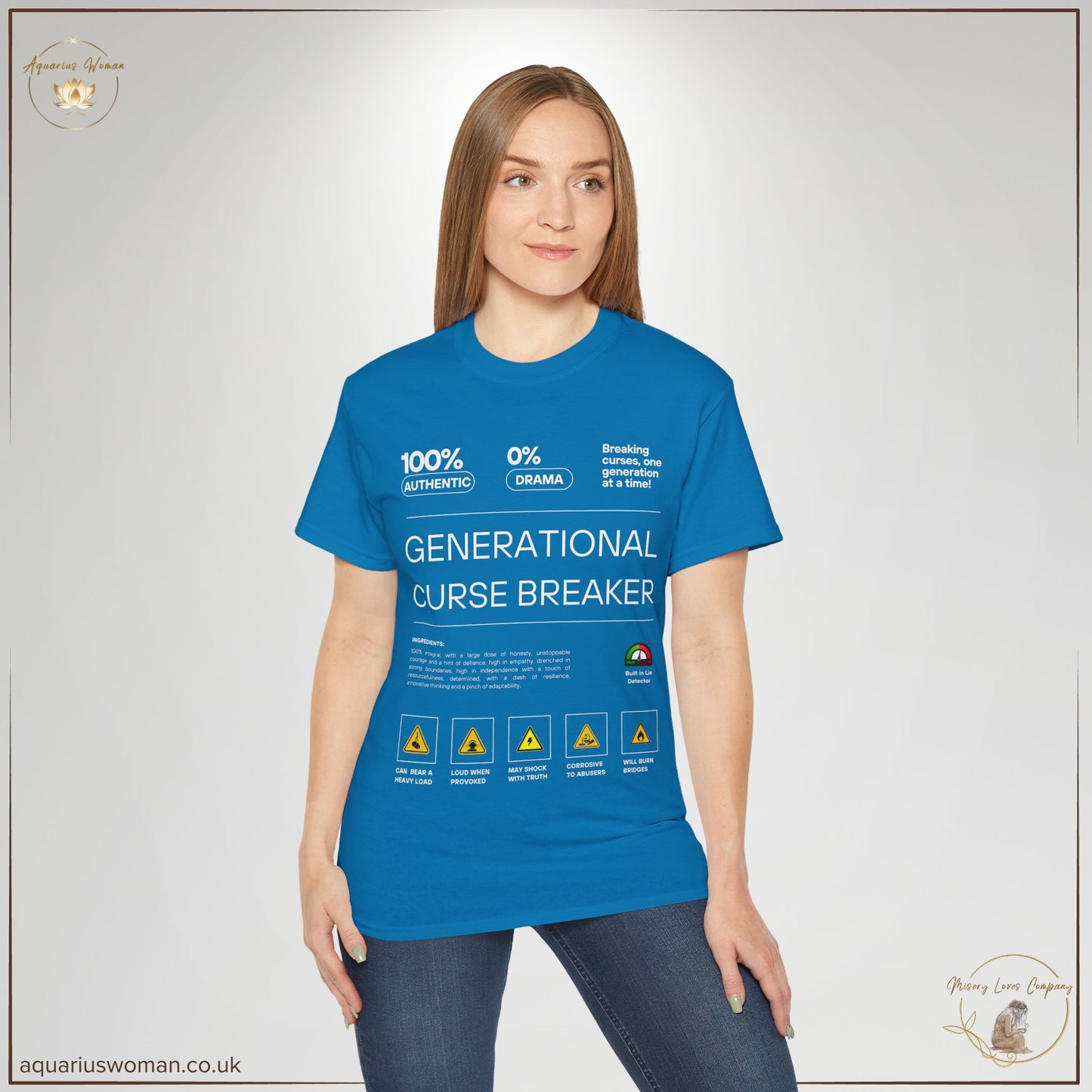 Generational Curse Breaker Tee | Rewrite Your Story, Break the Cycle