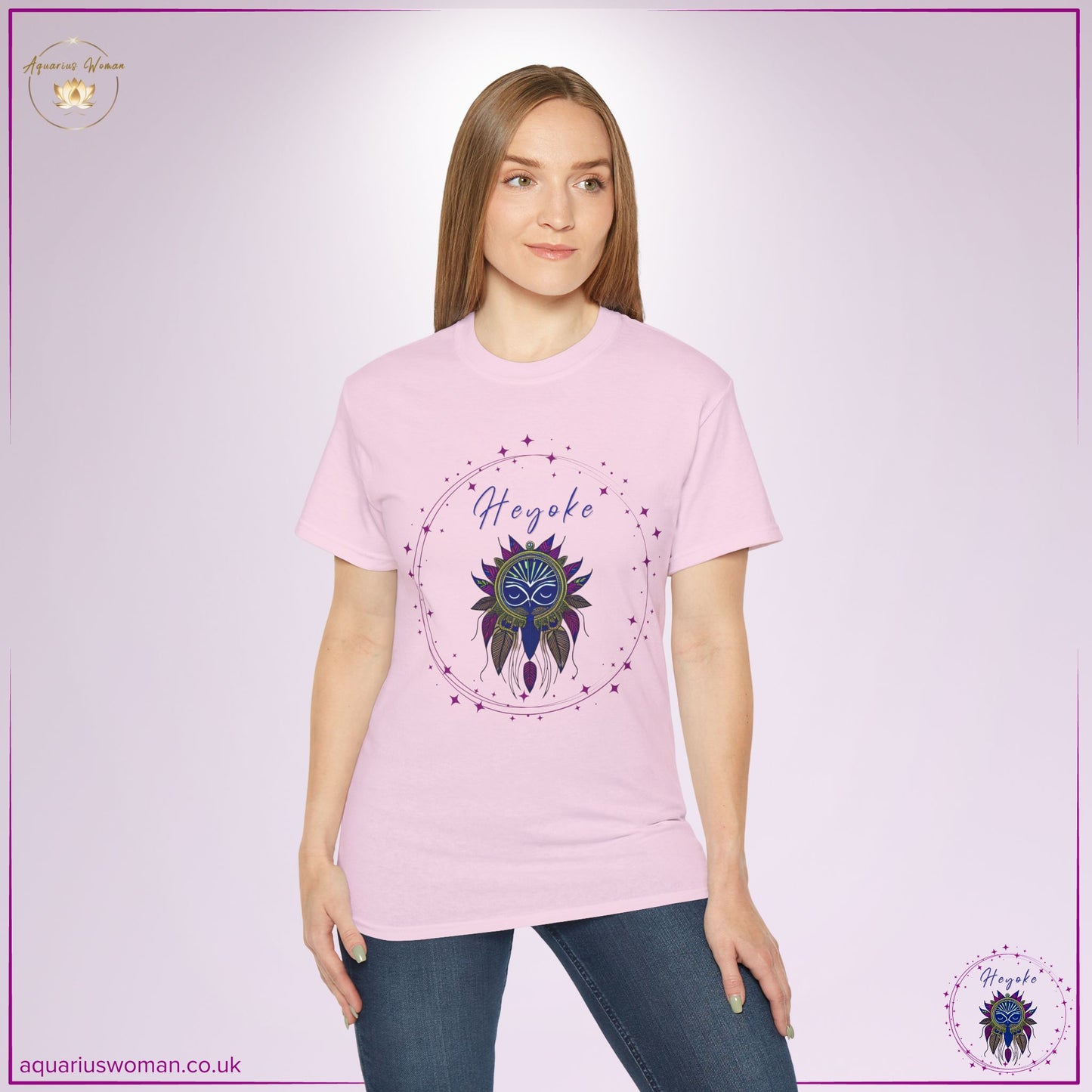 Heyoke Logo Tee | Venture into the Extraordinary