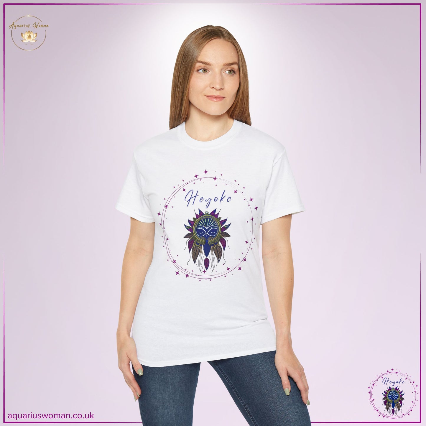 Heyoke Logo Tee | Venture into the Extraordinary