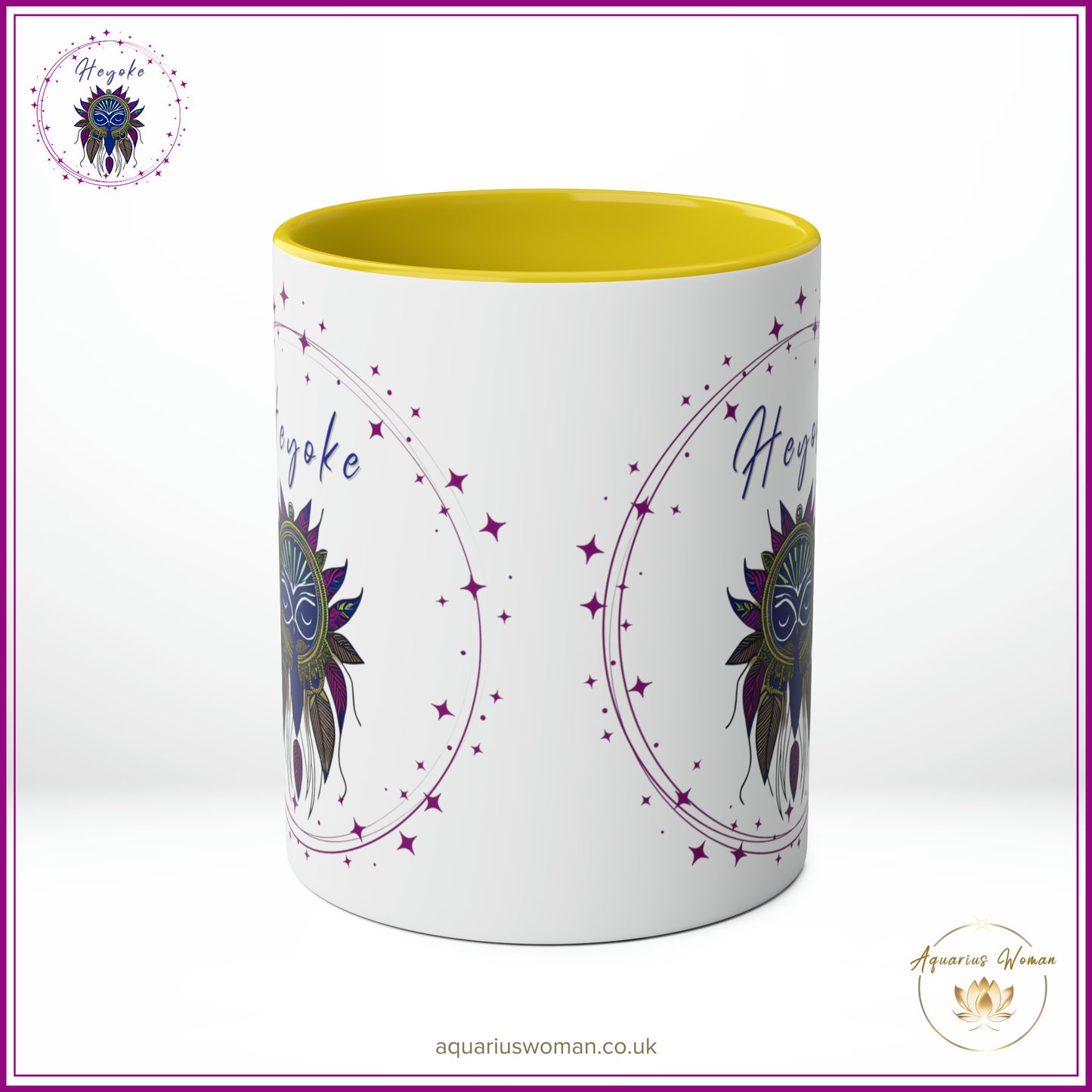 Heyoke Ceramic Mug: Embrace the Extraordinary