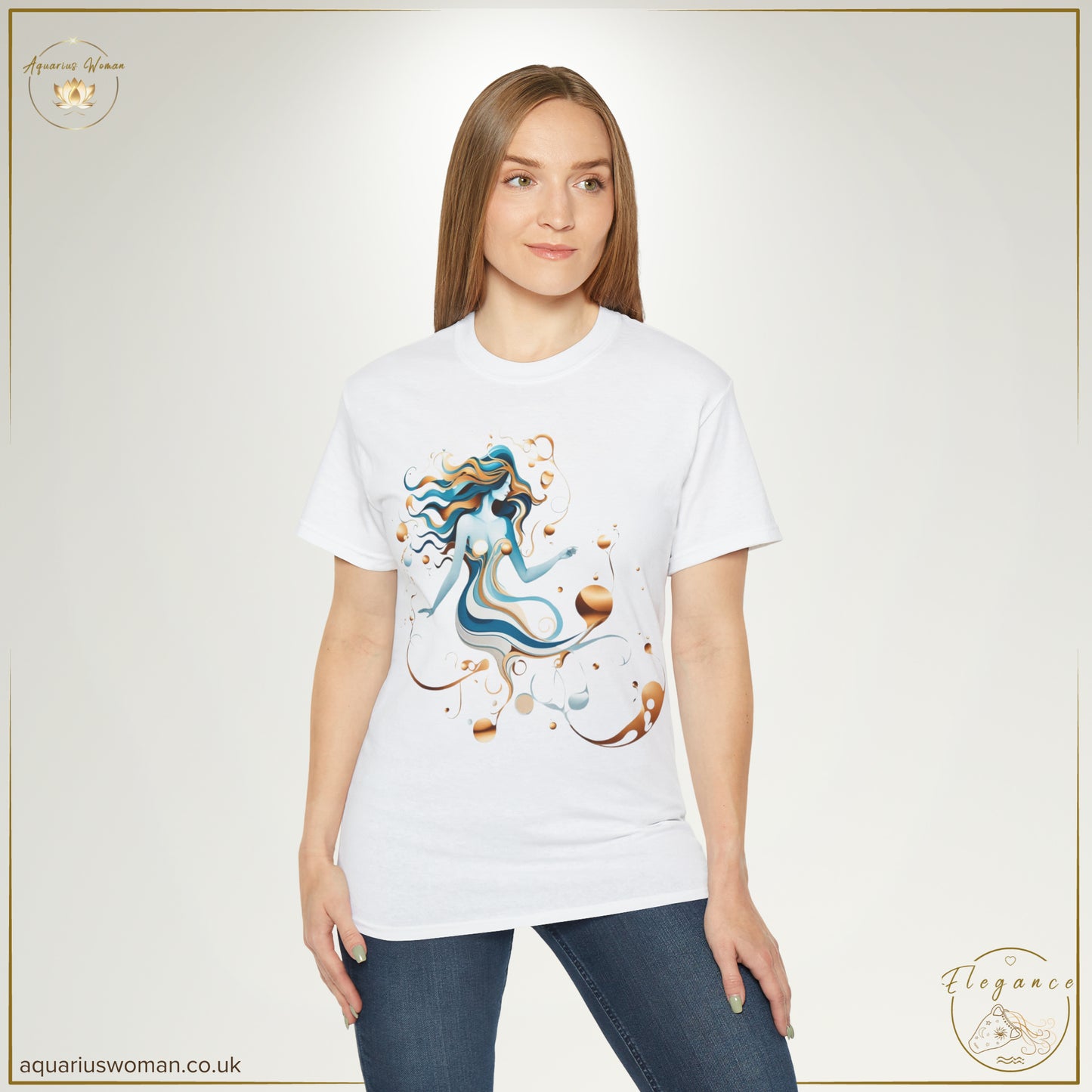 Water Bearer Tee by Aquarius Woman