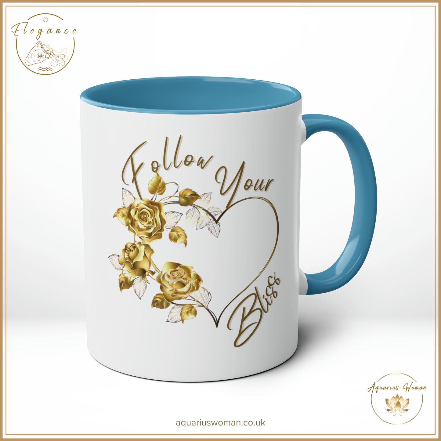 Elegance Collection Bliss Mug – Elevate Your Sip in Style