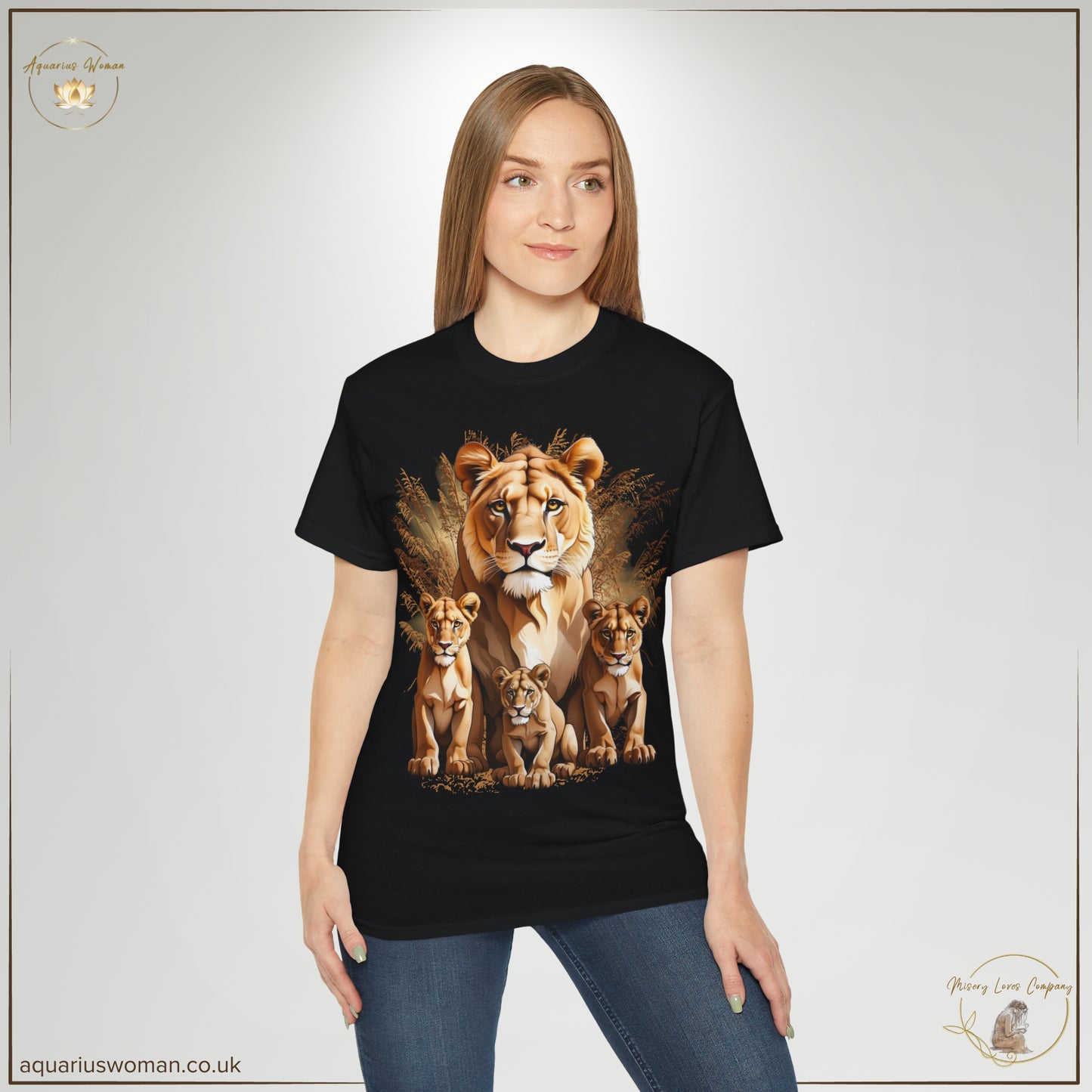 Guardian of Love Tee | Fierce Love, Unbreakable Strength
