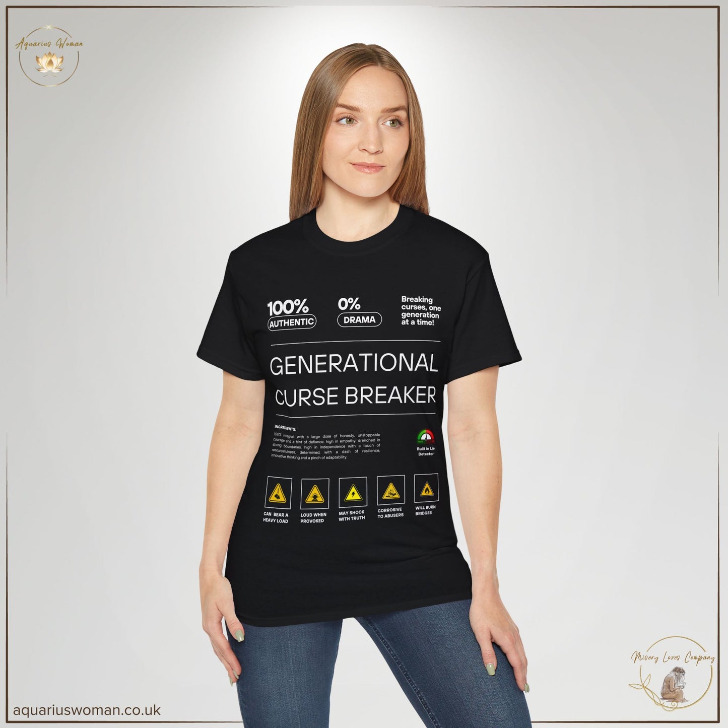Generational Curse Breaker Tee | Rewrite Your Story, Break the Cycle