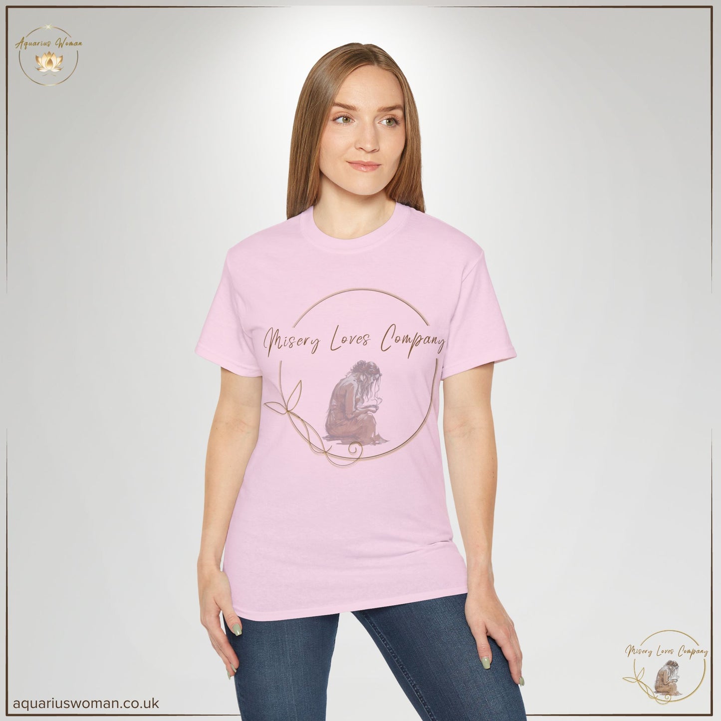 Misery Loves Company Logo T-Shirt – A Symbol of Transformation