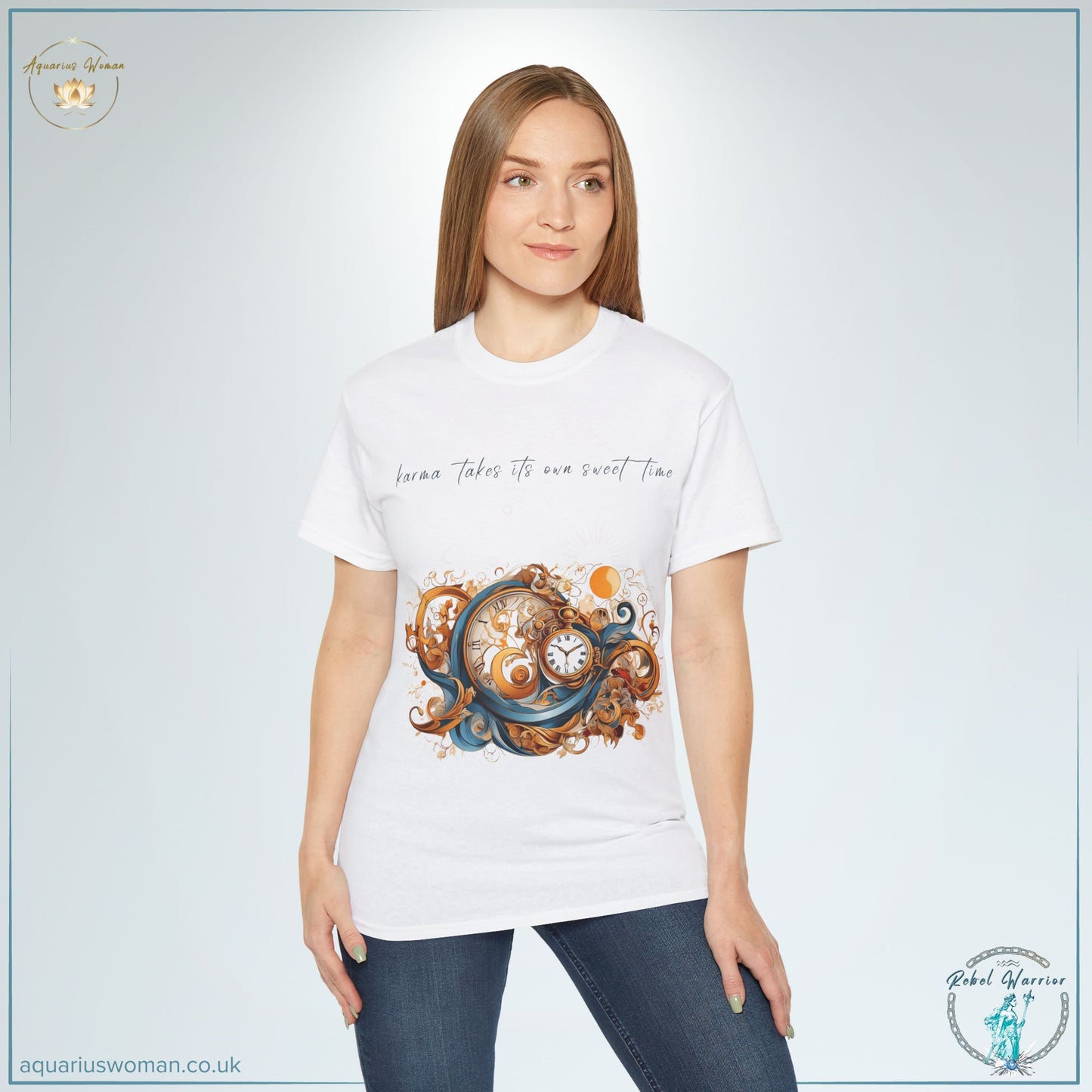 "Karma’s Timeless Dance" Tee | Rebel Warrior Collection