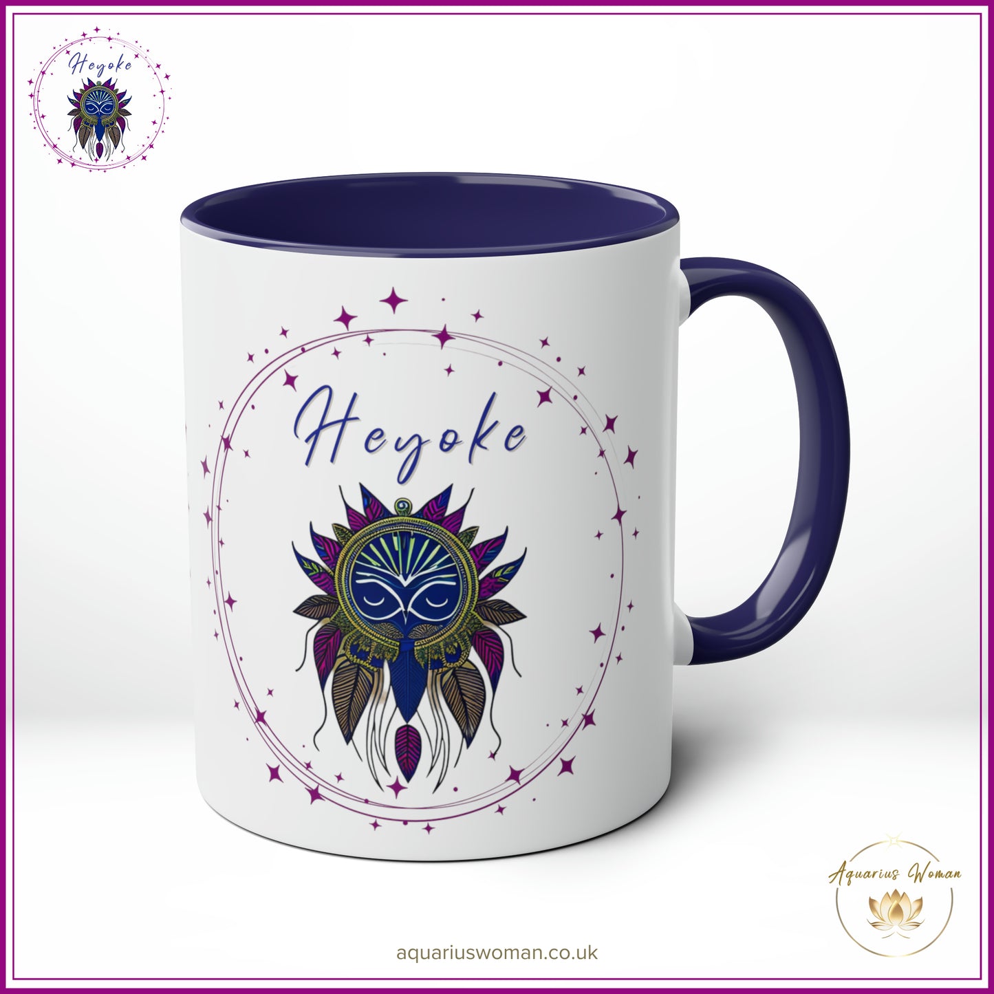 Heyoke Ceramic Mug: Embrace the Extraordinary
