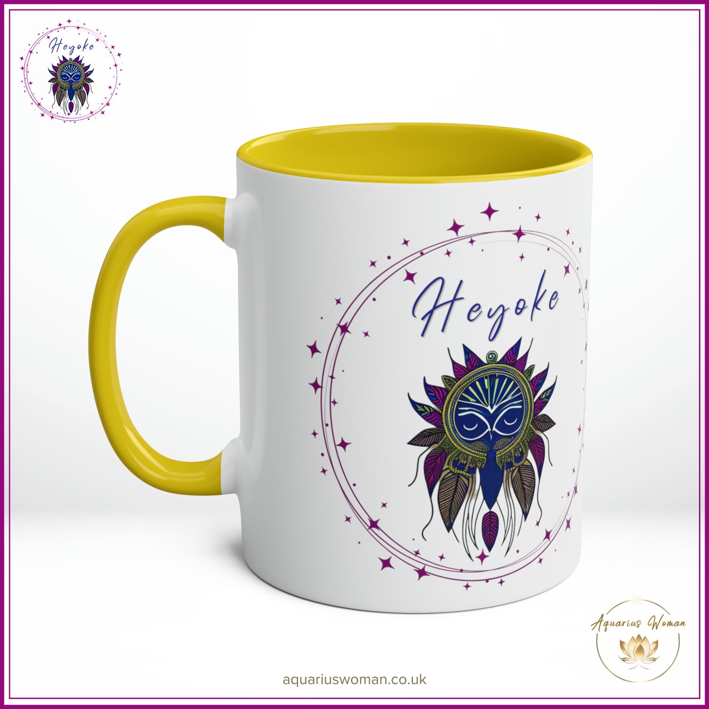 Heyoke Ceramic Mug: Embrace the Extraordinary