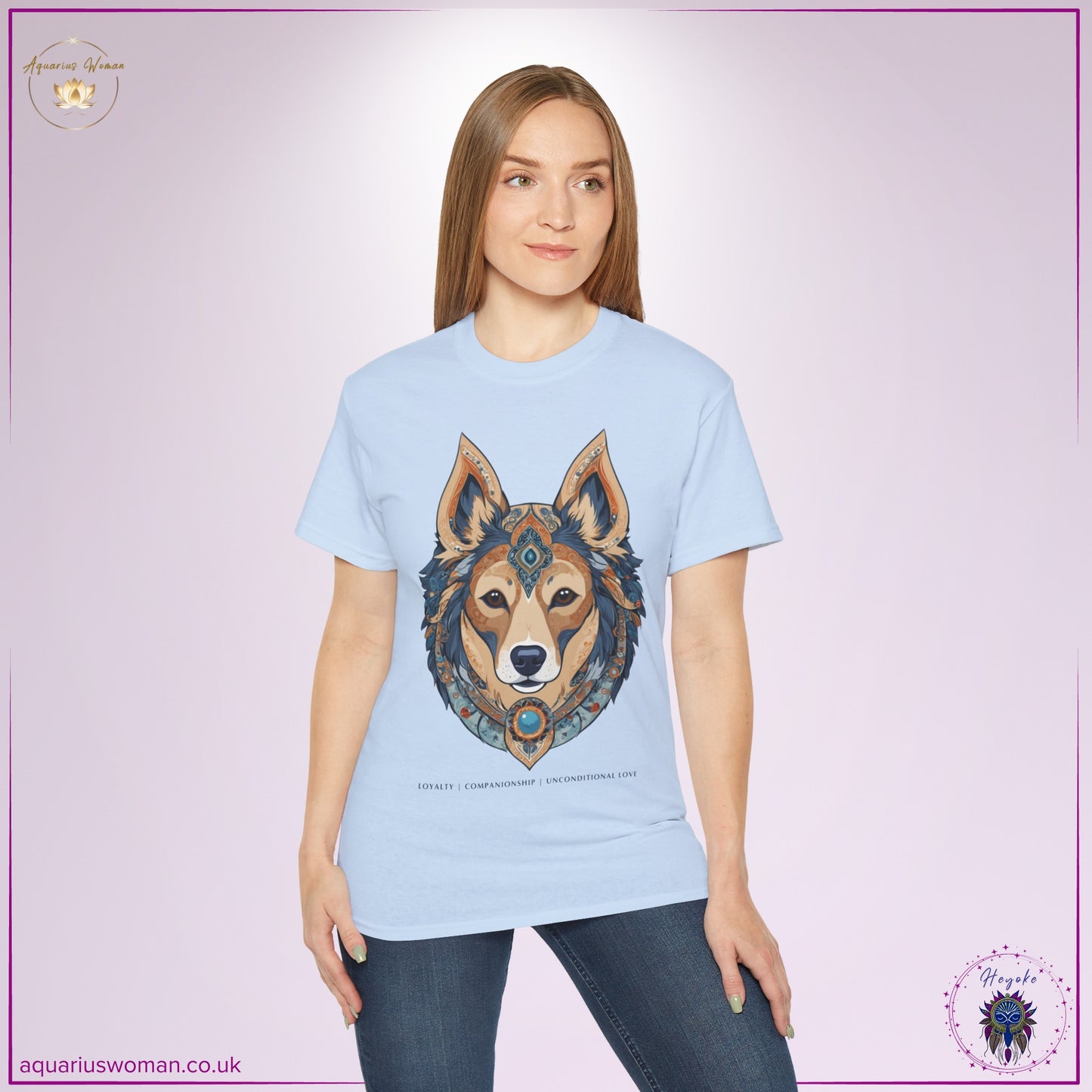 Dog Spirit Animal Tee – Embrace Loyalty, Love & Companionship