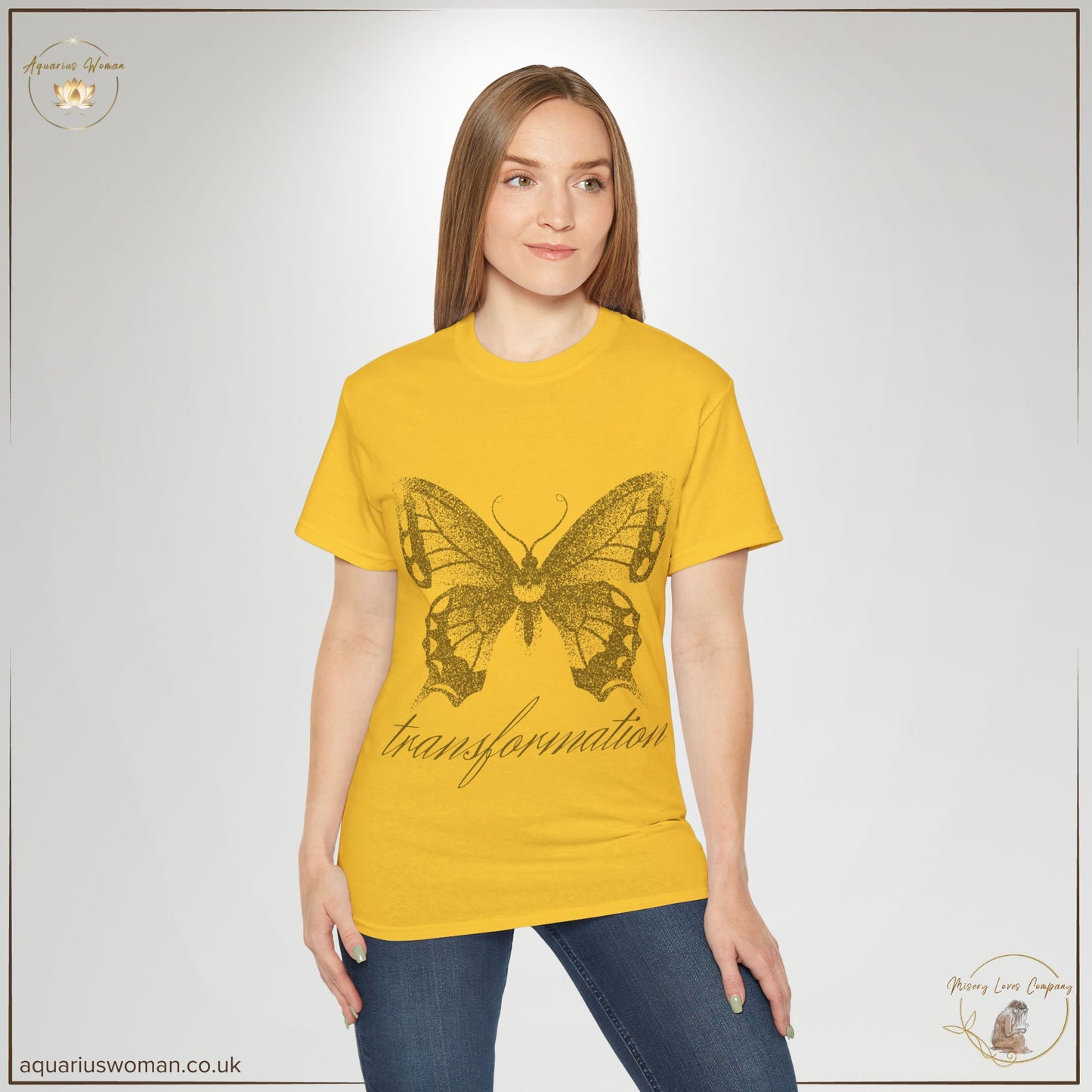 Transformation Butterfly Tee | Rise, Heal, Transform
