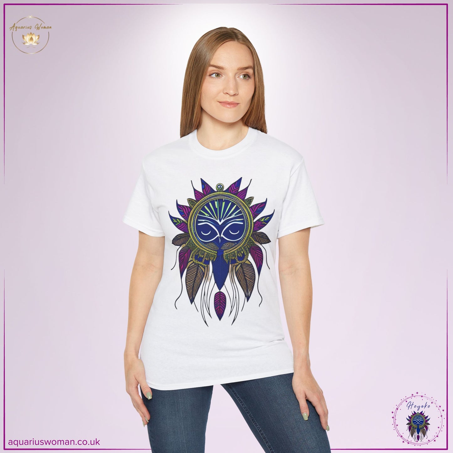 Heyoke Dreamcatcher Tee – A Symbol of Vision & Protection