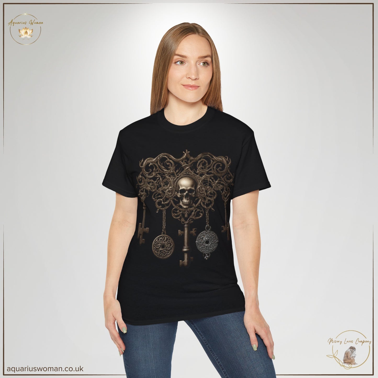 Curse Breaker's Keys Tee – Unlock Your Power