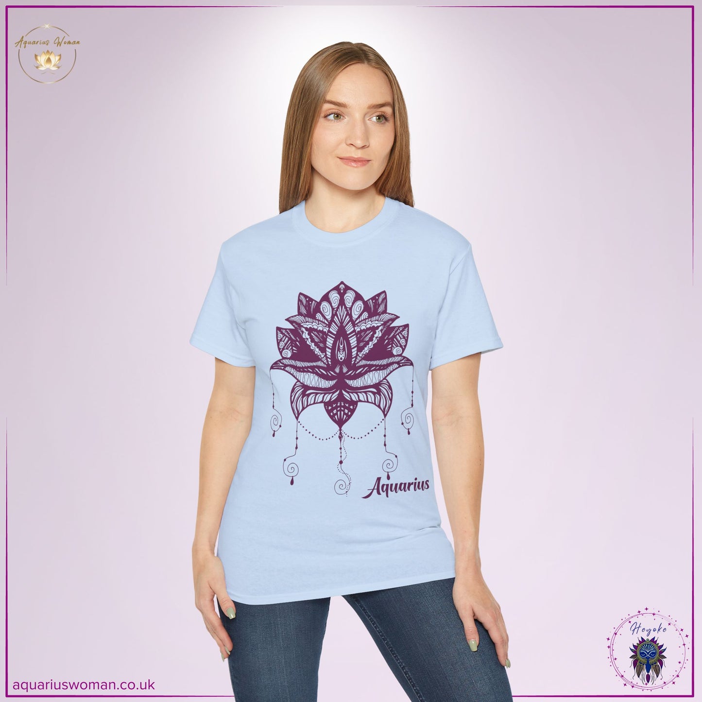 Aquarius Ascension Tee | The Mystic’s Path to Higher Consciousness