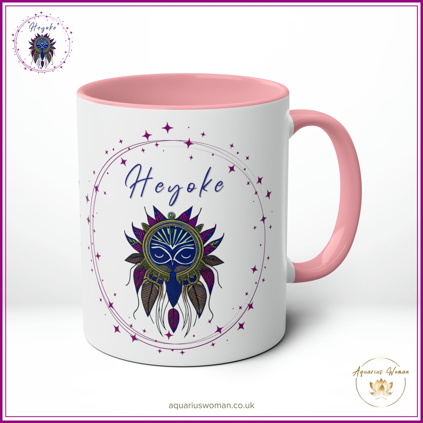 Heyoke Ceramic Mug: Embrace the Extraordinary