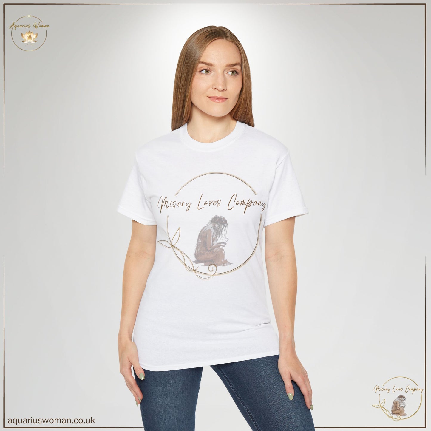 Misery Loves Company Logo T-Shirt – A Symbol of Transformation
