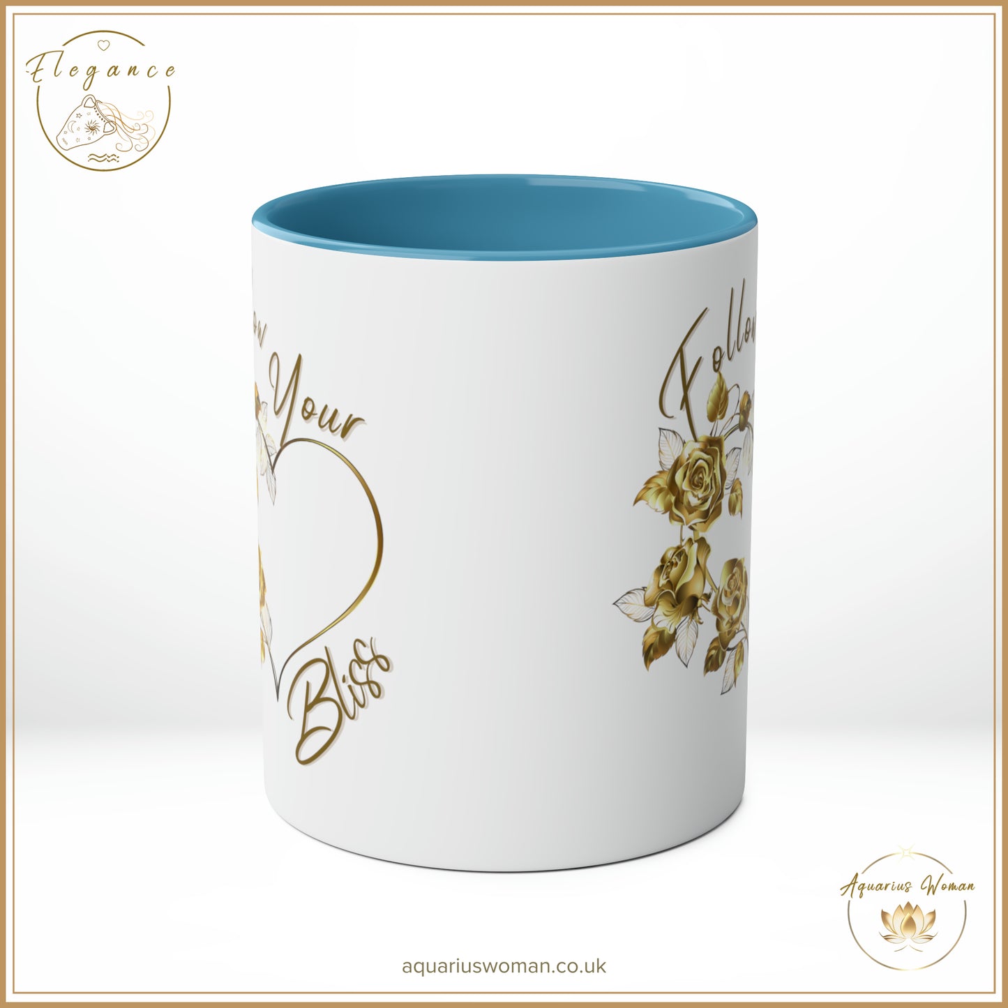 Elegance Collection Bliss Mug – Elevate Your Sip in Style