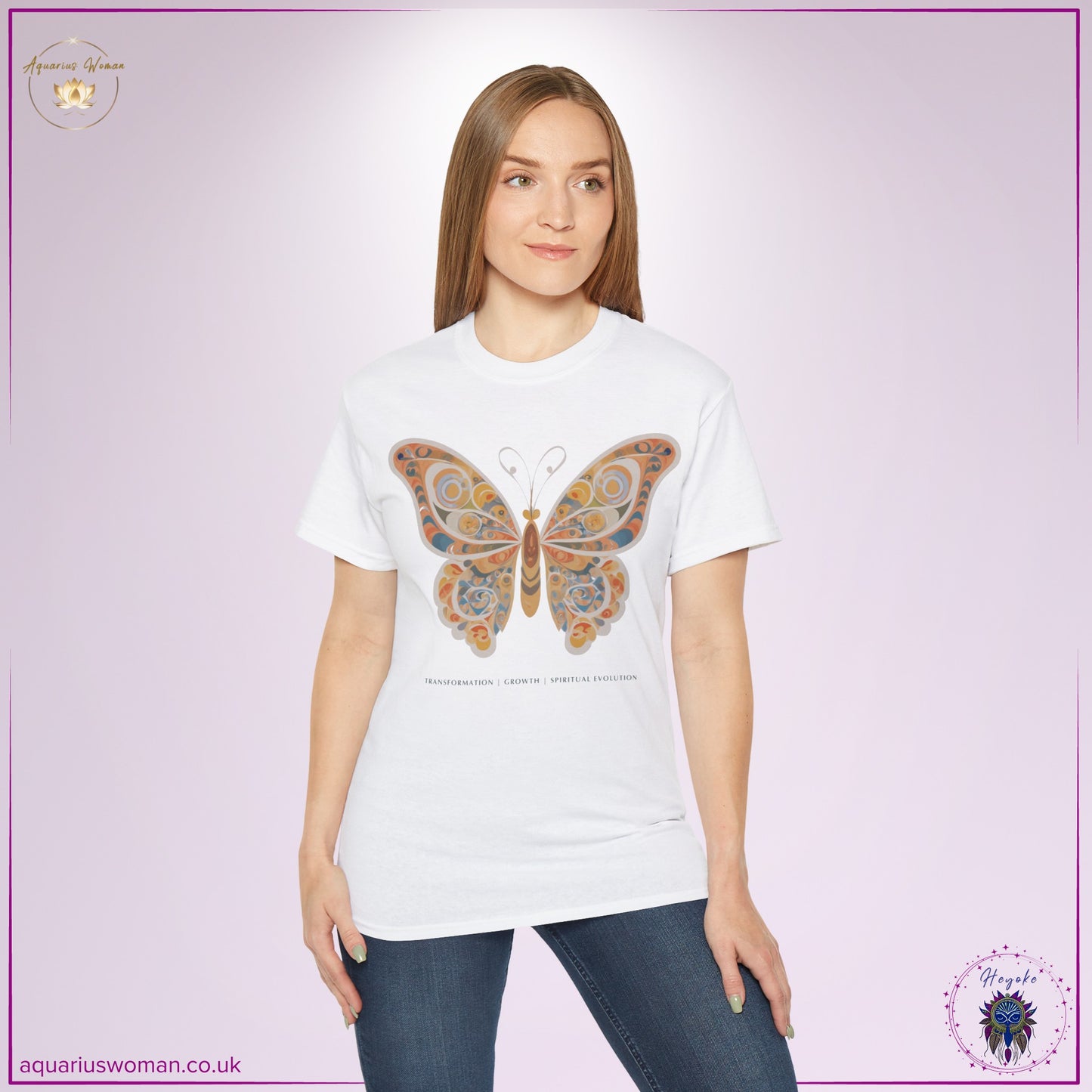 Butterfly Spirit Animal Tee – Embrace Transformation & Spiritual Growth