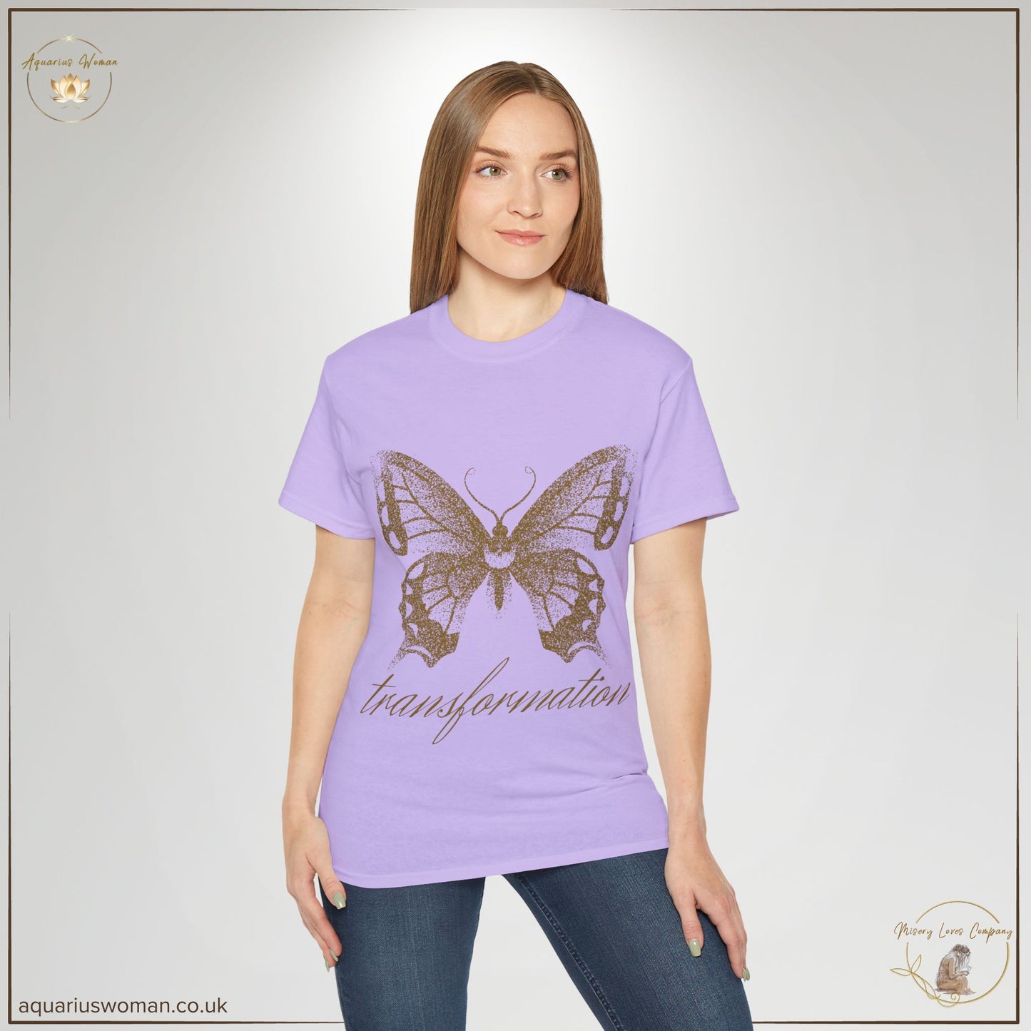 Transformation Butterfly Tee | Rise, Heal, Transform