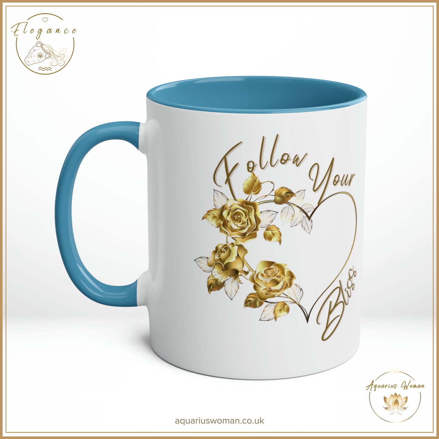 Elegance Collection Bliss Mug – Elevate Your Sip in Style