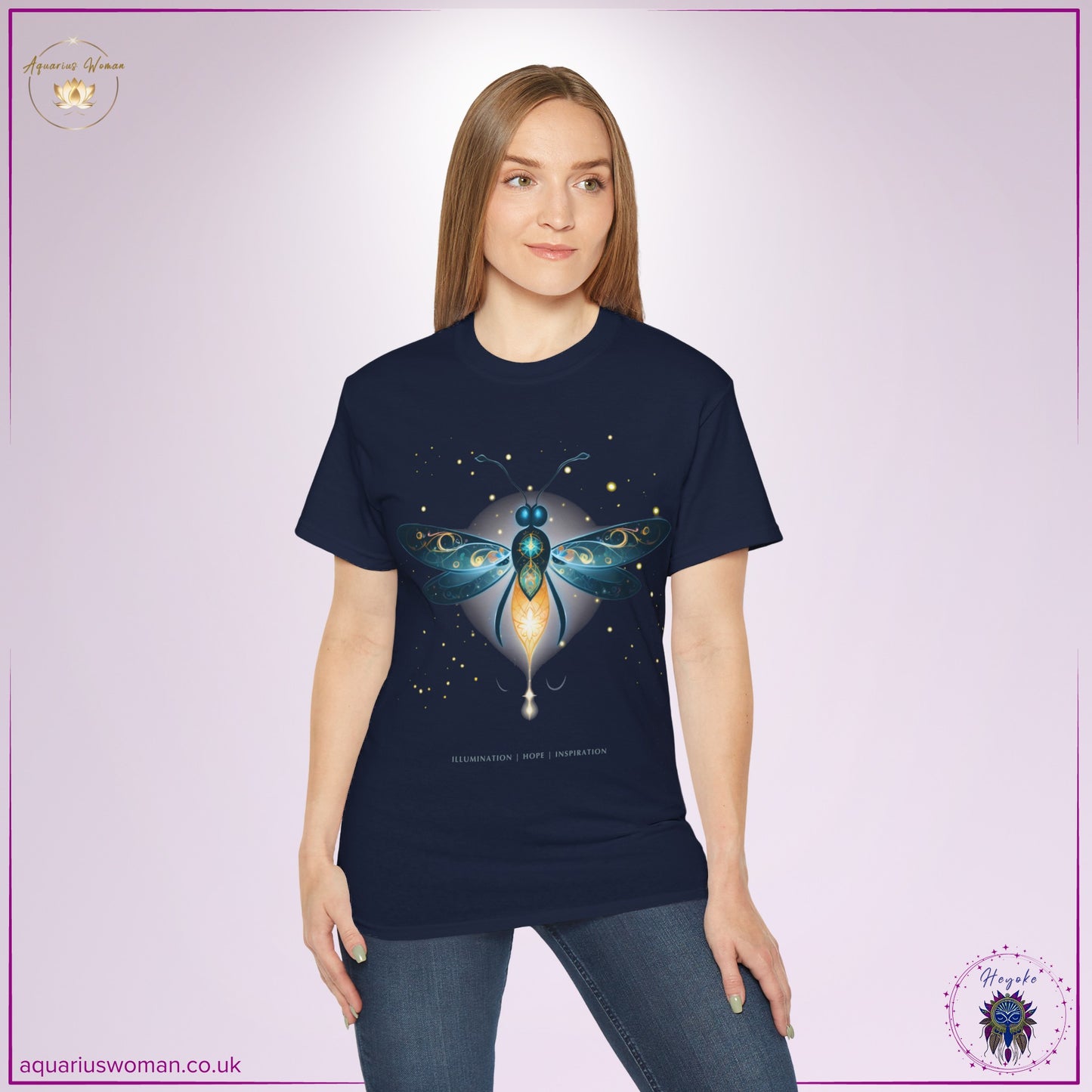 Firefly Spirit Animal Tee – Illuminate, Inspire & Shine