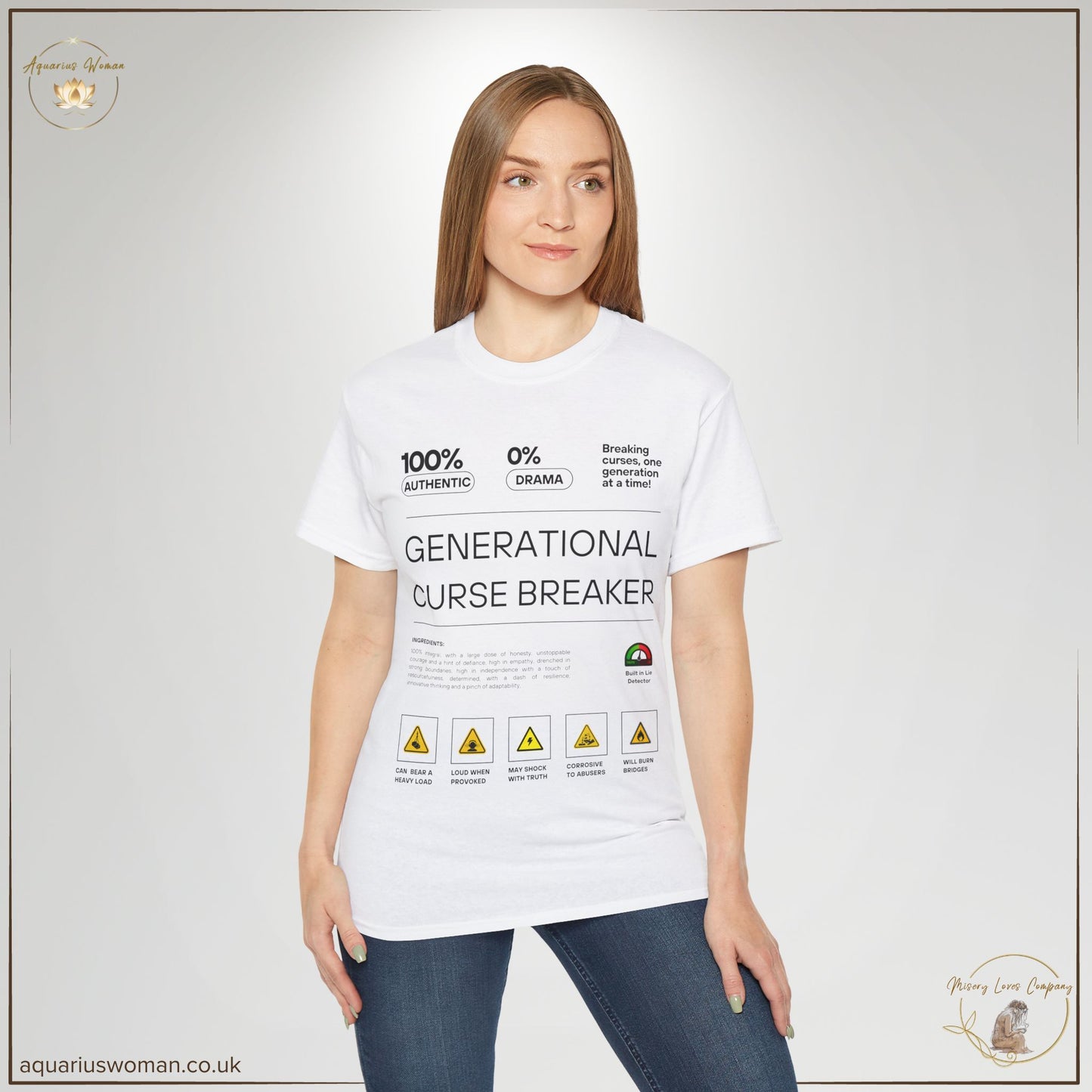 Generational Curse Breaker Tee | Rewrite Your Story, Break the Cycle