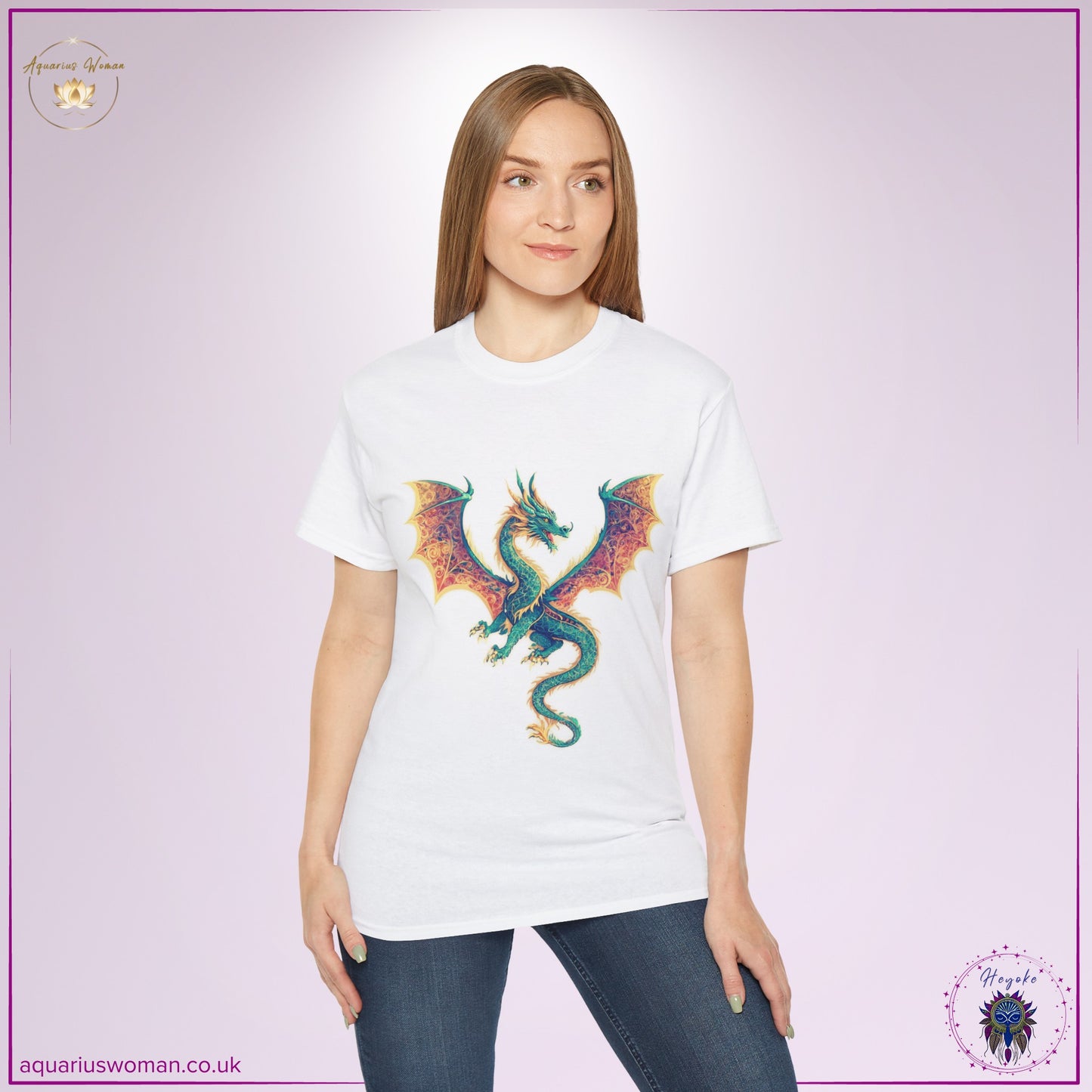 Mystical Dragon Tee – Embrace Strength, Wisdom & Transformation