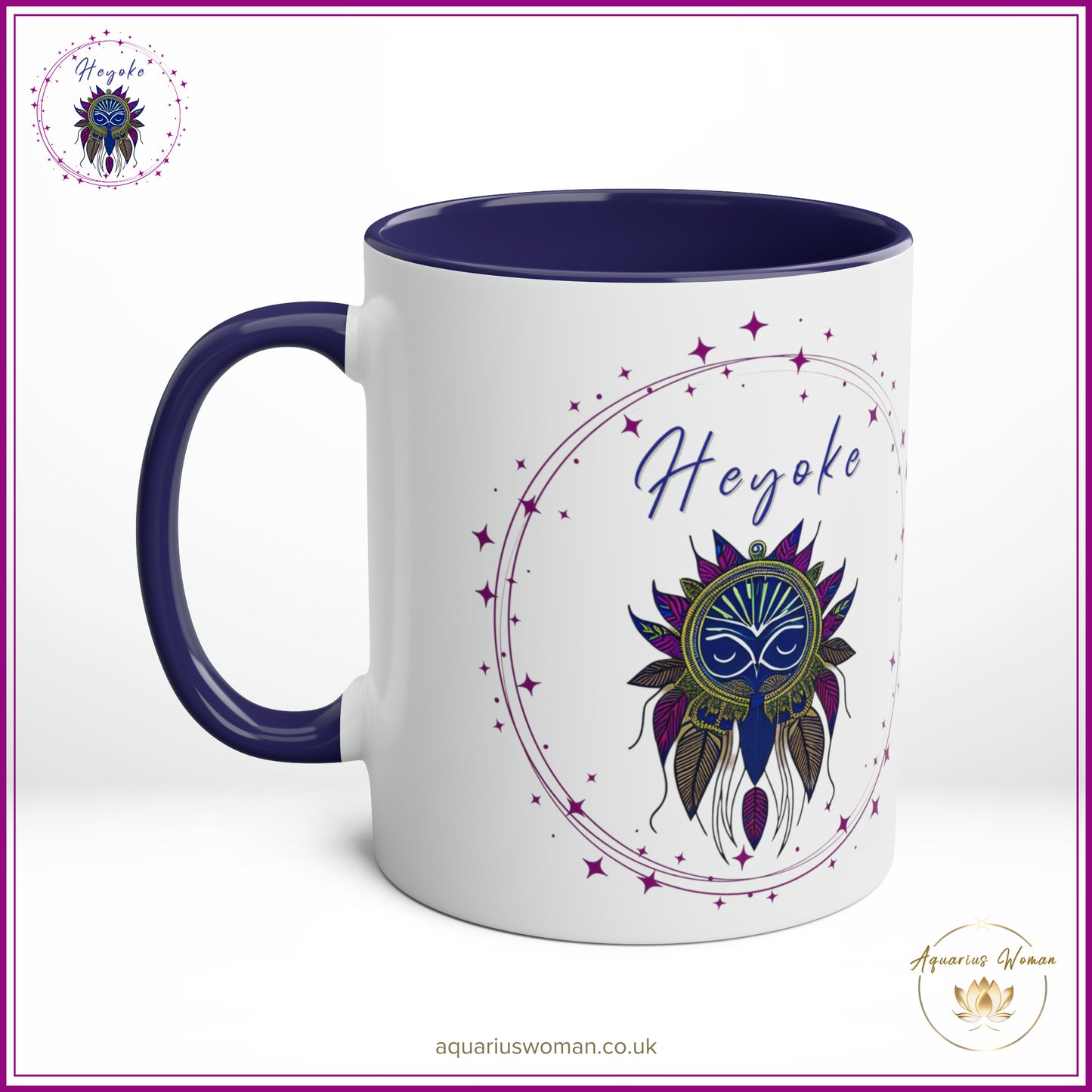 Heyoke Ceramic Mug: Embrace the Extraordinary