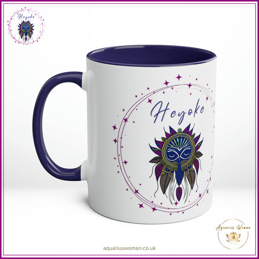 Heyoke Ceramic Mug: Embrace the Extraordinary