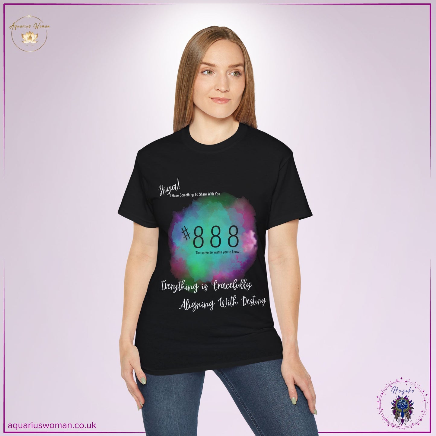 Synchronicity #888 Tee | Angel Number & Abundance Alignment