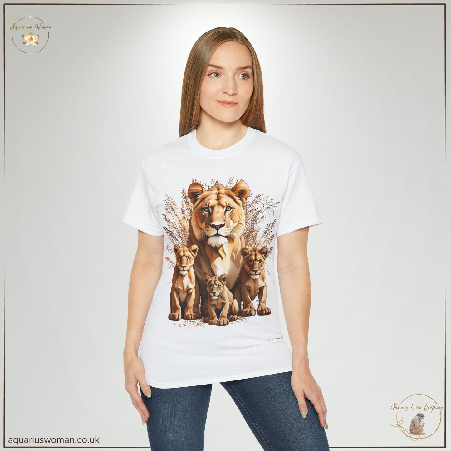 Guardian of Love Tee | Fierce Love, Unbreakable Strength