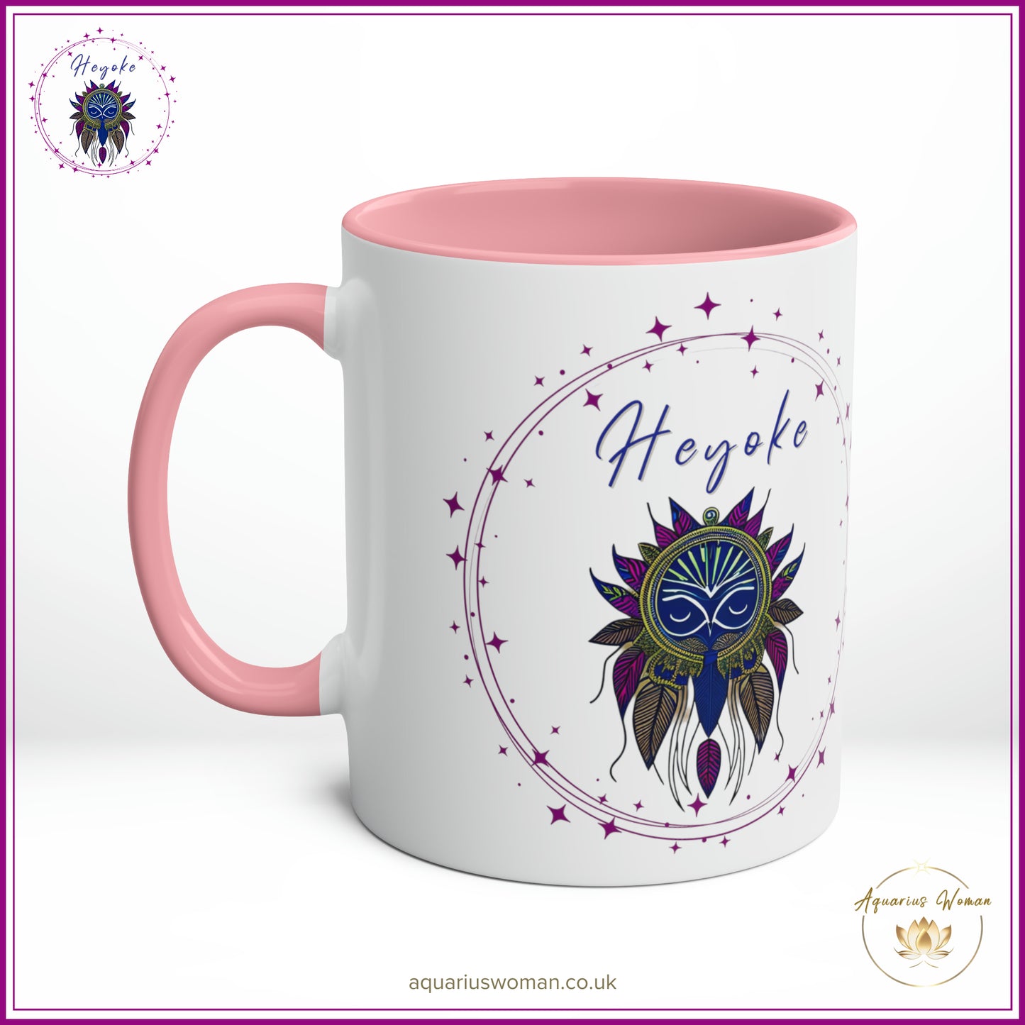 Heyoke Ceramic Mug: Embrace the Extraordinary