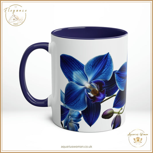 Orchid Tranquillity -  Elegance Collection Ceramic Mug