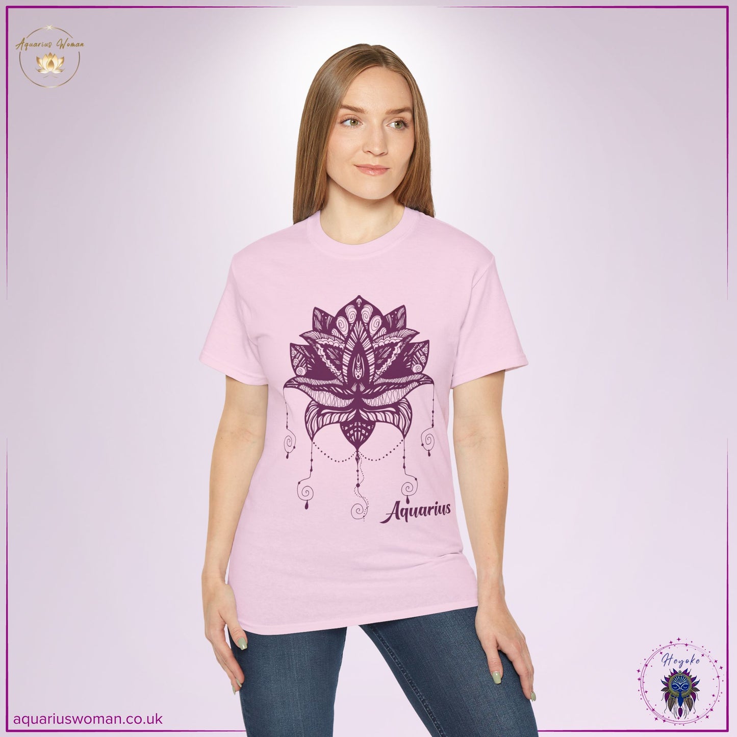 Aquarius Ascension Tee | The Mystic’s Path to Higher Consciousness