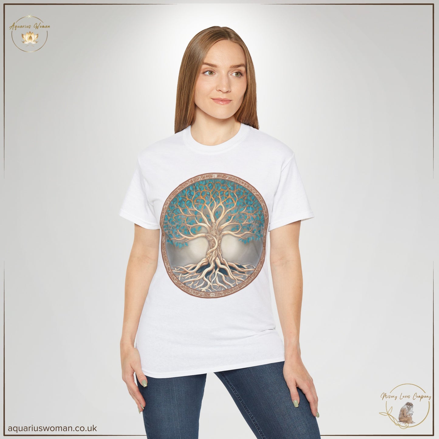 Tree of Life Tee – Embrace Healing & Truth