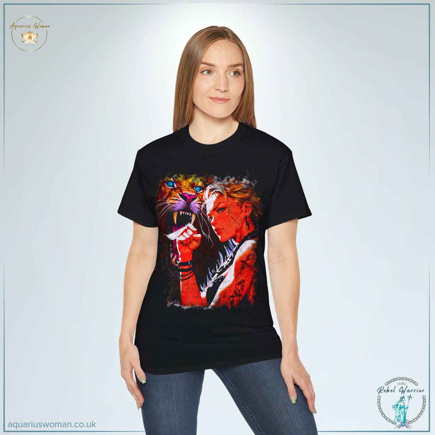 "Lionhearted Rebel Warrior" Tee | Rebel Warrior Collection