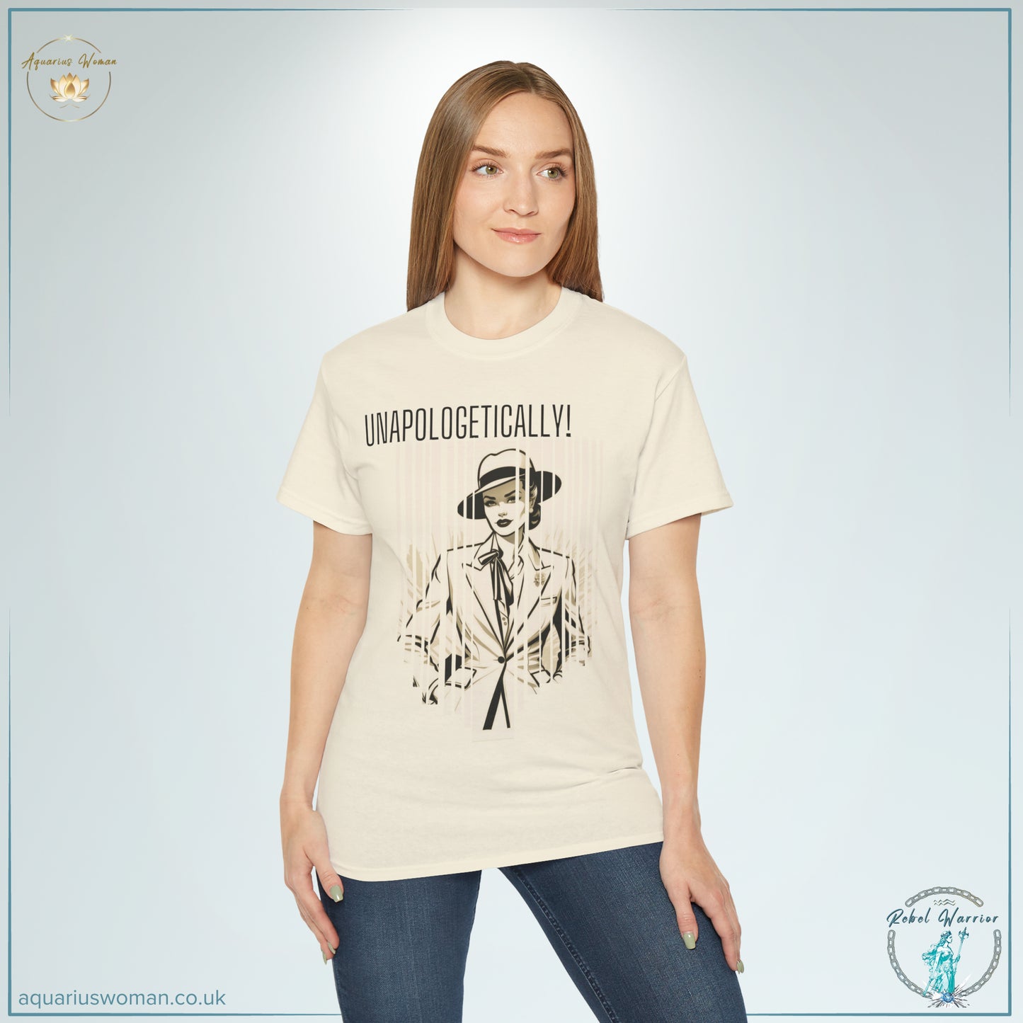 "Unapologetic Rebel" Tee | Rebel Warrior Collection